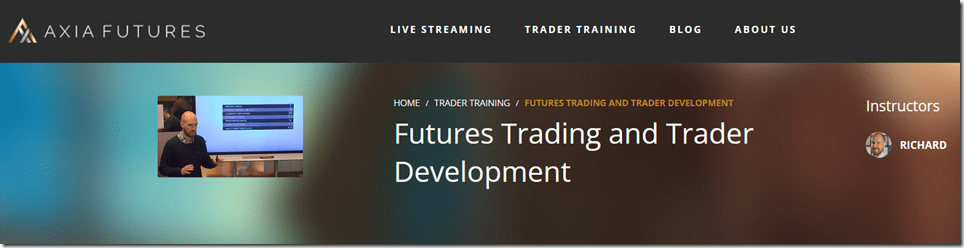 Axia Futures – Futures Trading and Trader Development Download Download