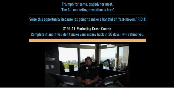 Billy Gene – 5 Day A.I. Crash Course for Marketers Download Download