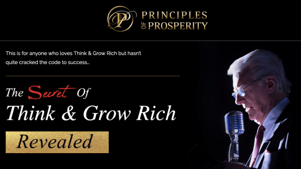 Bob Proctor – Principles Of Prosperity Download Download