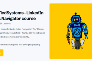 BowTiedSystems – LinkedIn Sales Navigator Course Download Download