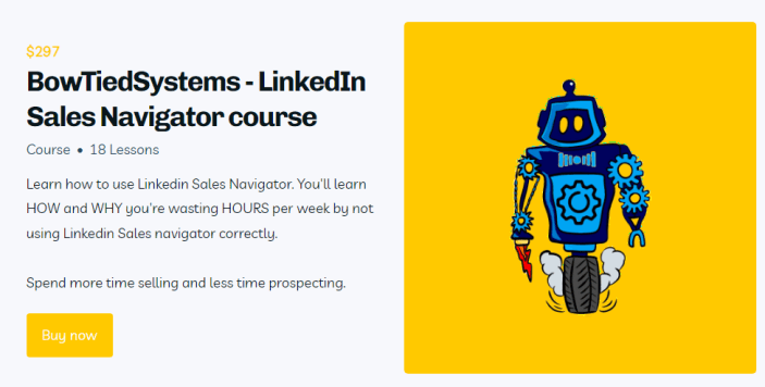 BowTiedSystems – LinkedIn Sales Navigator Course Download Download