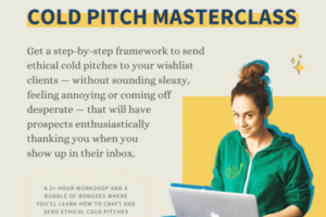 Bree Weber – Cold Pitch Masterclass + Cold Pitch Playbook Download Download