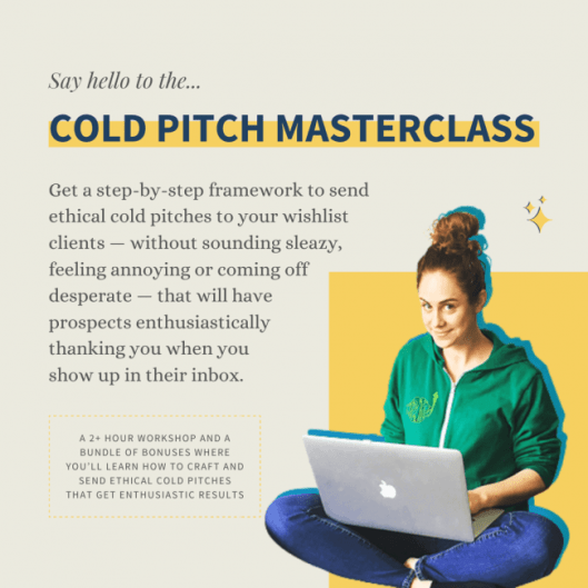 Bree Weber – Cold Pitch Masterclass + Cold Pitch Playbook Download Download