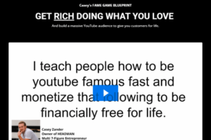 Casey Zander – YouTube Fame Game Blueprint Download Download