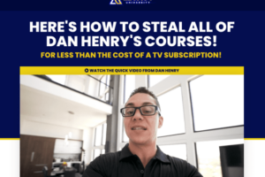 Dan Henry – Legacy University Download Download