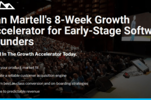 Dan Martell – 8 Week Growth Accelerator For Early – Stage Software Founders Download Download