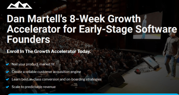 Dan Martell – 8 Week Growth Accelerator For Early – Stage Software Founders Download Download