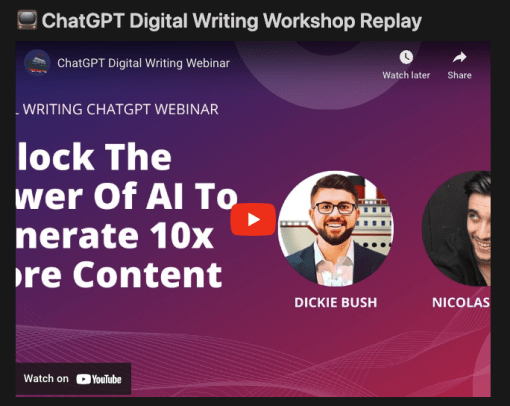 Dicke Bush – Generate 10x More Content Using AI Download Download