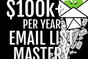 Dylan Madden – 100k+ Per Year Email List Mastery – Build Your Skill + Close Clients Download Download