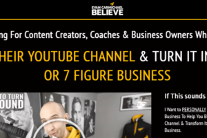 Evan Carmichael – Youtube Growth Bootcamp Download Download