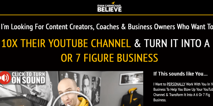 Evan Carmichael – Youtube Growth Bootcamp Download Download