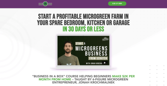 Freedom Farmers – Start A Microgreens Business From Scratch Download Download