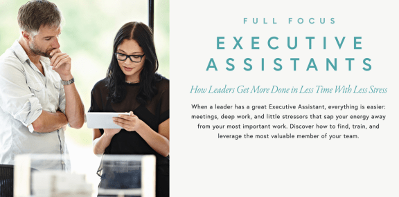 Full Focus – Executive Assistants Download Download