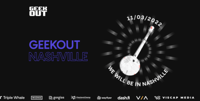 Geekout – Nashville Nov 3-5 2022 Download Download