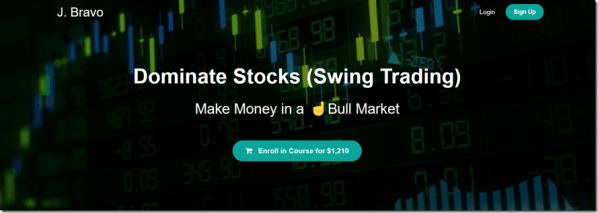 J. Bravo – Dominate Stocks (Swing Trading) Download Download