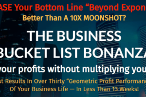 Jay Abraham – Beyond Exponential Business Bucket List Bonanza Download Download