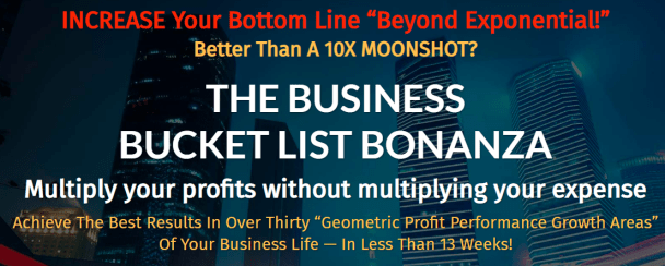 Jay Abraham – Beyond Exponential Business Bucket List Bonanza Download Download