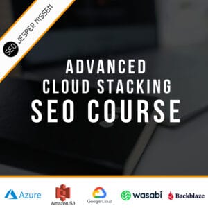 Jesper Nissen – Advanced Cloud Stacking SEO Course Download Download