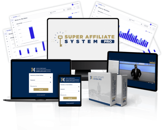 John Crestani – Super Affiliate System PRO Download Download