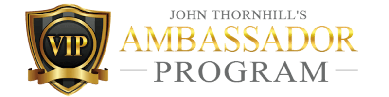 John Thornhill – Ambassador Program Download Download