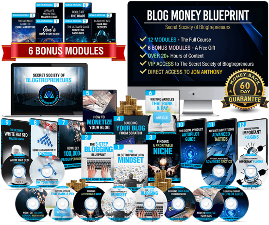 Jon Antony – Blog Money Blueprint Download Download