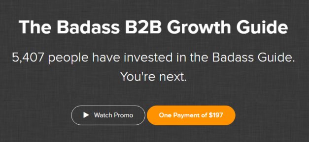 Josh Braun – The Badass B2B Growth Guide Download Download