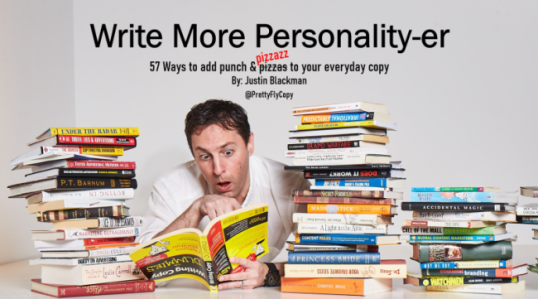 Justin Blackman – Write More Personality-er Workshop Download Download