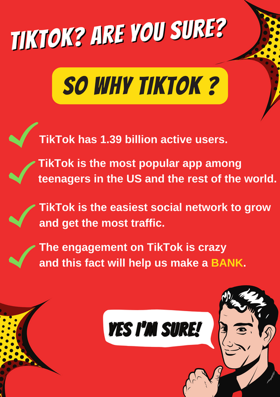 [METHOD] ✅ The Bank Is Open! Stop Guessing ⛔ How To Drive Traffic And Make Money With TikTok [ HQ Step By Step Guide] Download Download