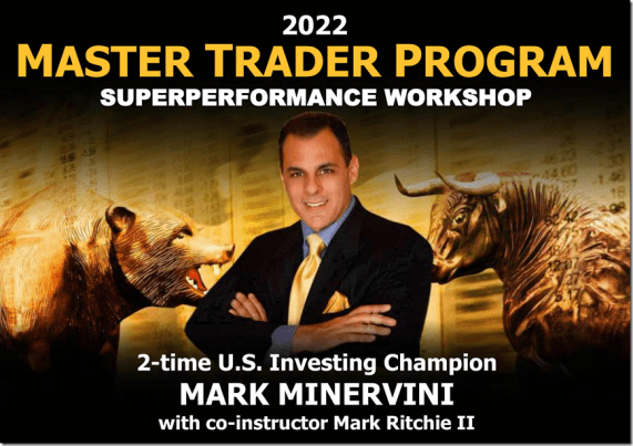 Mark Minervini – Master Trader Program 2022 Download Download