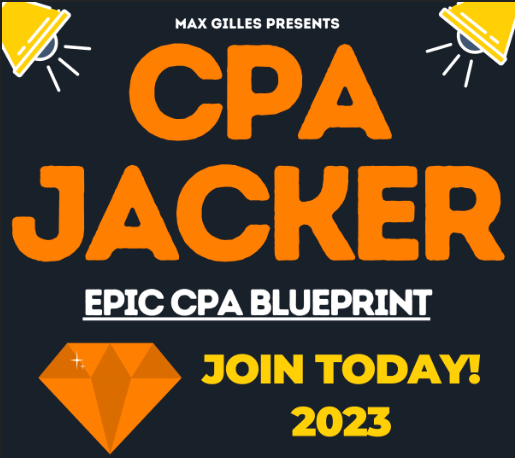 Max Gilles – ⚡️☄️ UHQ Leak ❤️CPA JACKER – Epic CPA Blueprint✅⚡️ Download Download