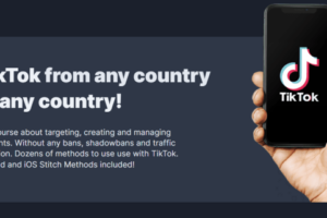 [Method] TikTok Geo Targeting From Any Country To Any Country Bonus TikTok Android iOS Stitch Method Download Download