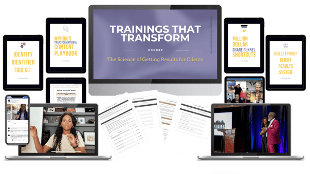 Myron Golden – Trainings That Transform Download Download