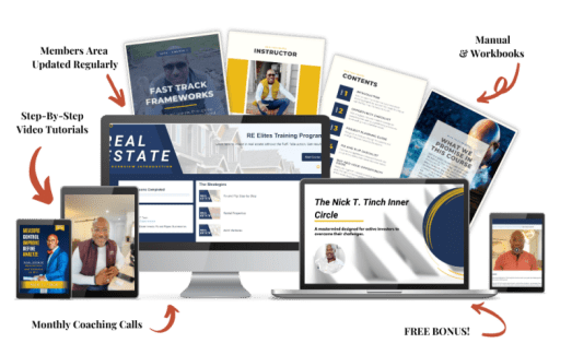 Nick Tinch – Real Estate for Beginners Download Download