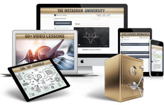 Niklas Pedde – Instagram University PRO Download Download