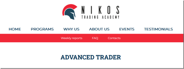 Nikos Trading Academy – Advanced Trader Download Download