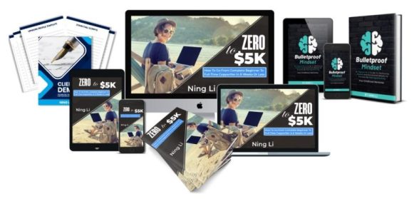 Ning Li – Zero To $5K Copywriting Course Download Download