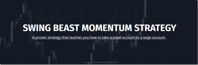 Pollinate Trading – Swing Beast Momentum Strategy Download Download