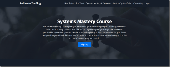 Pollinate Trading – Systems Mastery Course Download Download