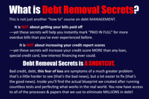 Private Wealth Academy – Debt Removal Secrets Download Download