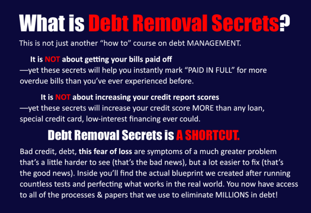 Private Wealth Academy – Debt Removal Secrets Download Download