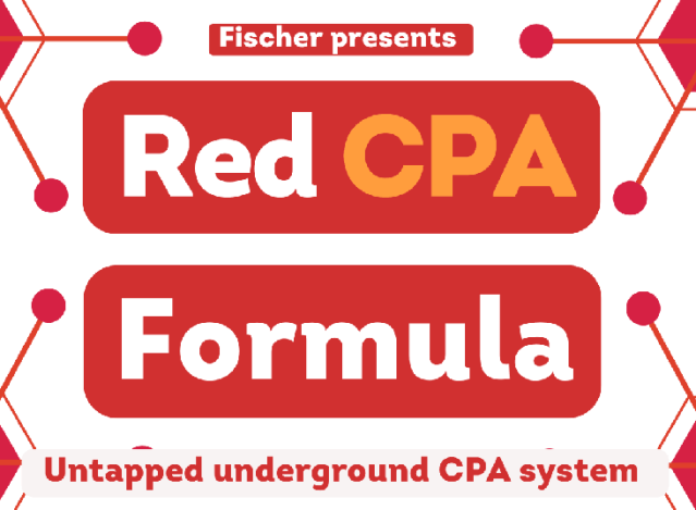 RED CPA FORMULA – UNTAPPED UNDERGROUND CPA SYSTEM Download Download