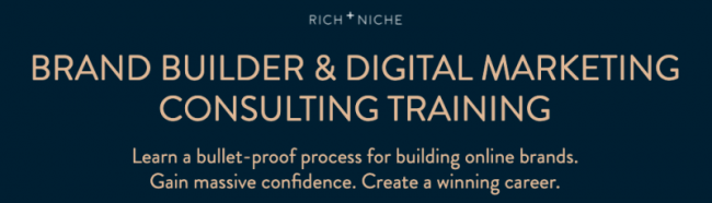 Rich+Niche – Brand Builder & DM Consulting Training Download Download