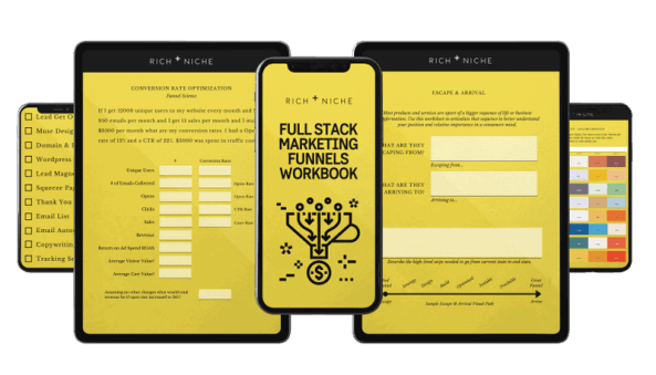 Rich+Niche – Full Stack Marketing Funnels Download Download