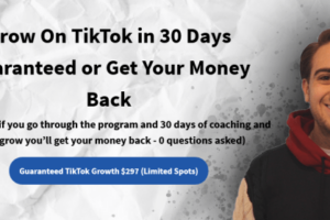 Robert Benjamin – TikTok Mentorship Program Download Download