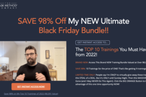 Ryan Levesque – The Ultimate Black Friday Bundle for 2022 Download Download