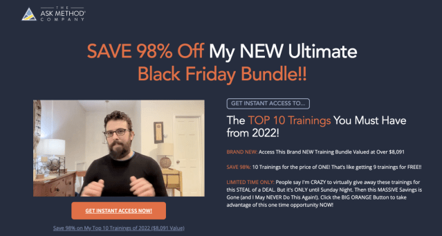 Ryan Levesque – The Ultimate Black Friday Bundle for 2022 Download Download