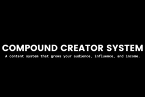 Sean Anthony – The Compound Creator System + Bonus Download Download