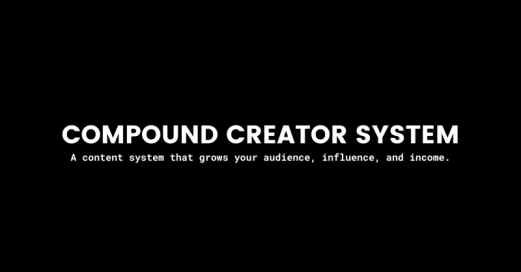 Sean Anthony – The Compound Creator System + Bonus Download Download