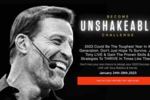 Tony Robbins – Become Unshakeable Challenge 2023 Download Download