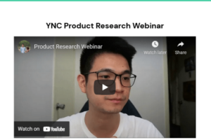 Yik Chan – YNC Academy – Product Research Webinar Download Download